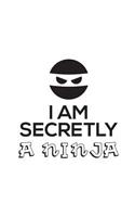 I Am Secretly A Ninja