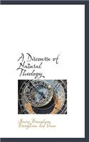 A Discourse of Natural Theology