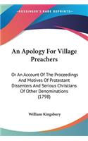 An Apology For Village Preachers