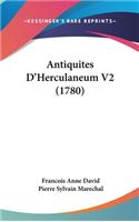 Antiquites D'Herculaneum V2 (1780)