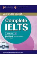 Complete Ielts Bands 4-5 Workbook Without Answers with Audio CD