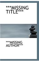 ***Missing Title***