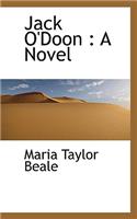 Jack O'Doon