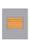 Qualitative Research: Analysis Types and Software