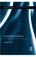 Local Disaster Resilience