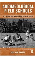 Archaeological Field Schools