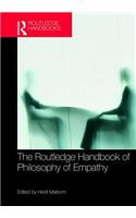 The Routledge Handbook of Philosophy of Empathy