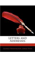 Letters and Addresses