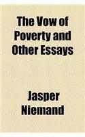 The Vow of Poverty and Other Essays