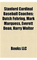 Stanford Cardinal Baseball Coaches