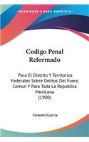 Codigo Penal Reformado