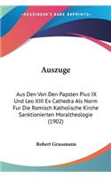 Auszuge