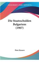 Staatsschulden Bulgariens (1907)