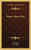 Messer Marco Polo
