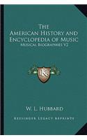 American History and Encyclopedia of Music