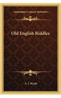 Old English Riddles