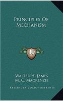 Principles of Mechanism