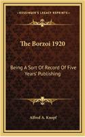 The Borzoi 1920