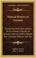 Natural History of Animals: Containing Brief Descriptions of the Animals Figured on Tenney's Natural History Tablets, But Complete Without the Tab