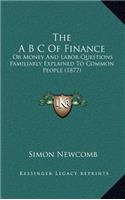 The A B C Of Finance