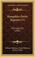 Hampshire Parish Registers V4
