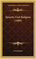 Sprache Und Religion (1889)