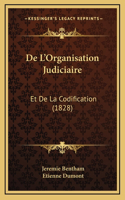 de L'Organisation Judiciaire