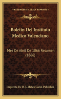 Boletin Del Instituto Medico Valenciano