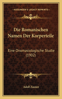 Die Romanischen Namen Der Korperteile