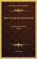 Moses Viewing The Promised Land