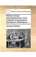 Hortus Siccus Pharmaceuticus