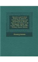 Narrative and Critical History of America: French Explorations and Settlements in North America, and Those of the Portuguese, Dutch, and Swedes, 1500-