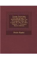 Voyage Historique, Chorographique Et Philosophique Dans Les Principales Villes de L'Italie En 1811 Et 1812, Volume 1