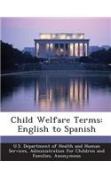 Child Welfare Terms