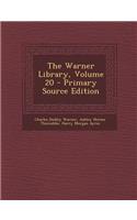 The Warner Library, Volume 20