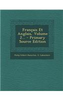 Français Et Anglais, Volume 2...