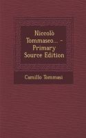 Niccolo Tommaseo... - Primary Source Edition