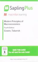 Saplingplus for Modern Principles of Macroeconomics (Single-Term Access)