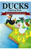 Ducks Coloring Book