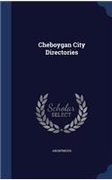 Cheboygan City Directories