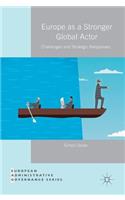 Europe as a Stronger Global Actor
