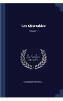 Les Misérables; Volume 1