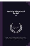 North Carolina Manual [serial]