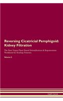 Reversing Cicatricial Pemphigoid: Kidney Filtration The Raw Vegan Plant-Based Detoxification & Regeneration Workbook for Healing Patients. Volume 5