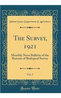 The Survey, 1921, Vol. 2: Monthly News Bulletin of the Bureaus of Biological Survey (Classic Reprint)