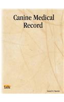 Canine Medical Record