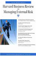 Harvard Business Review on Managing External Risk