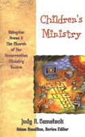 Children's Ministry: (Crmg)