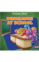 Dinosaurs at School