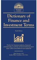 Dictionary of Finance and Investment Terms: More Than 5,000 Terms Defined and Explained